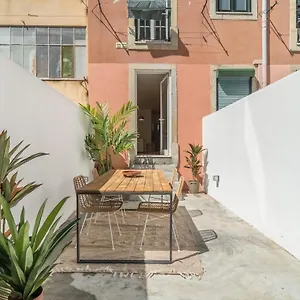  Apartamento Casa Boma - Elegant With Private Terrace - Ajuda Ii